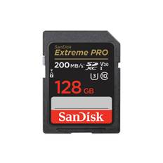 Minneskort SANDISK SDHC Extreme Pro128GB