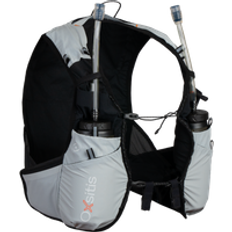Oxsitis Ghost 8 W - Löparryggsäck - Dam Light Grey / Corail XXS