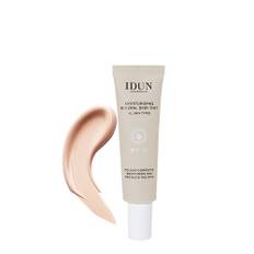 IDUN MINERALS Moisturizing Skin Tint SPF 30 Långholmen Light/Medium Neutral, 27 ml