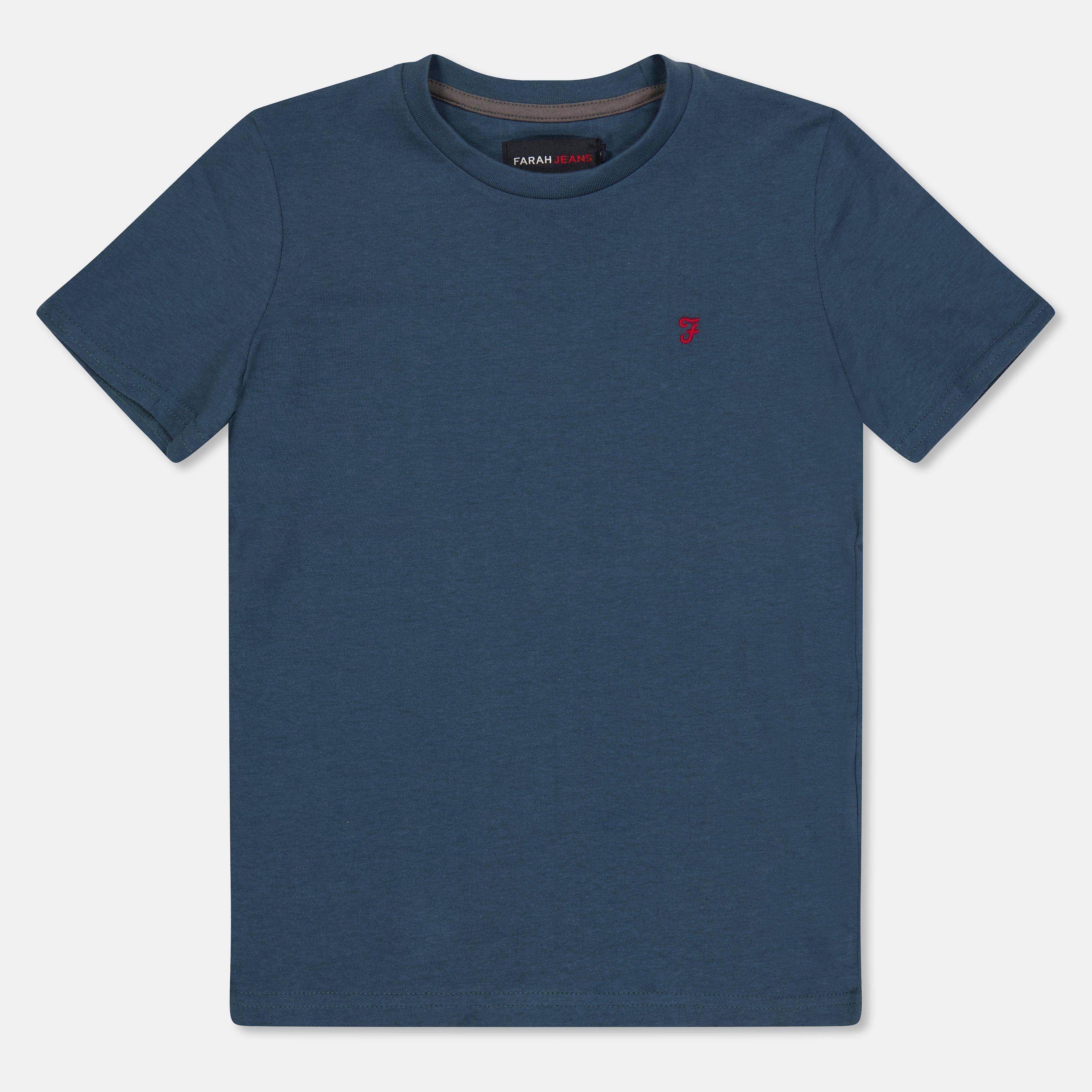 Farah Unisex Kids' Denny Short Sleeve T-Shirt