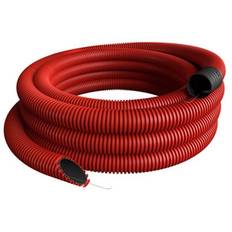 Kabelrør 40/32 50m 450n Rød Evocab Flex Hdpe Korrugeret Dobbeltvægget