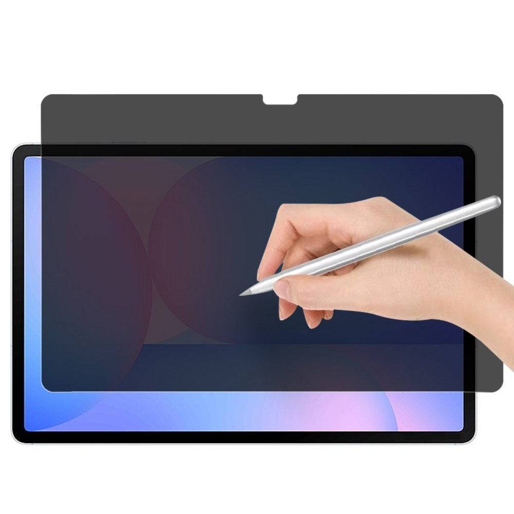 Samsung Galaxy Tab S10 FE+ (Plus) Papir Tekstur PET Beskyttelsesfilm m. Privacy
