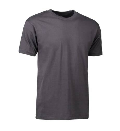 ID Identity T-Time T-shirt 0510 koks grå 2XL med rund hals