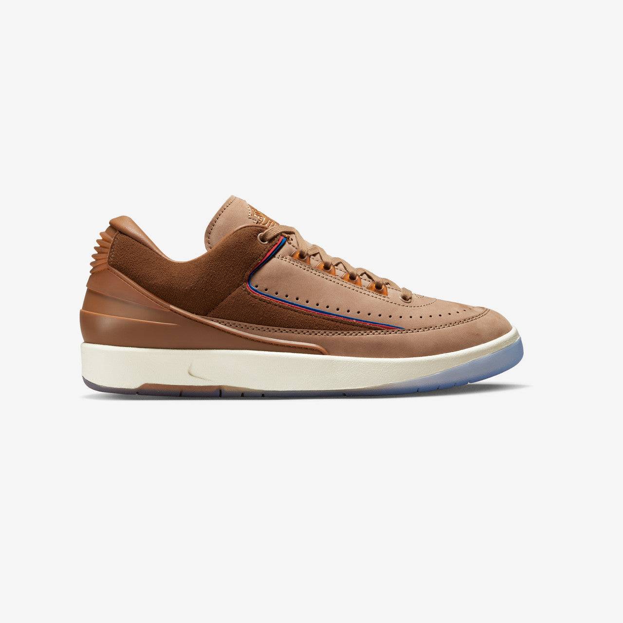Jordan Air Jordan 2 Retro Low SP x Two 18 - ROCKY TAN/BRITISH TAN-BRITISH TAN - unisex - 11