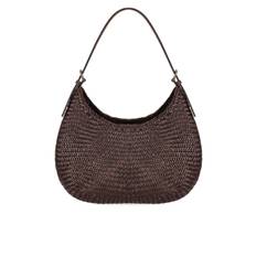 DRAGON DIFFUSION LUNA BROWN SHOULDER BAG