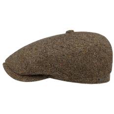 Stetson Stetson 6-panel Cap Wool - Brun Meleret, 57 (M) / Brun / Sixpence