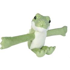 Wild Republic Huggers Krokodille bamse med snap armbånd