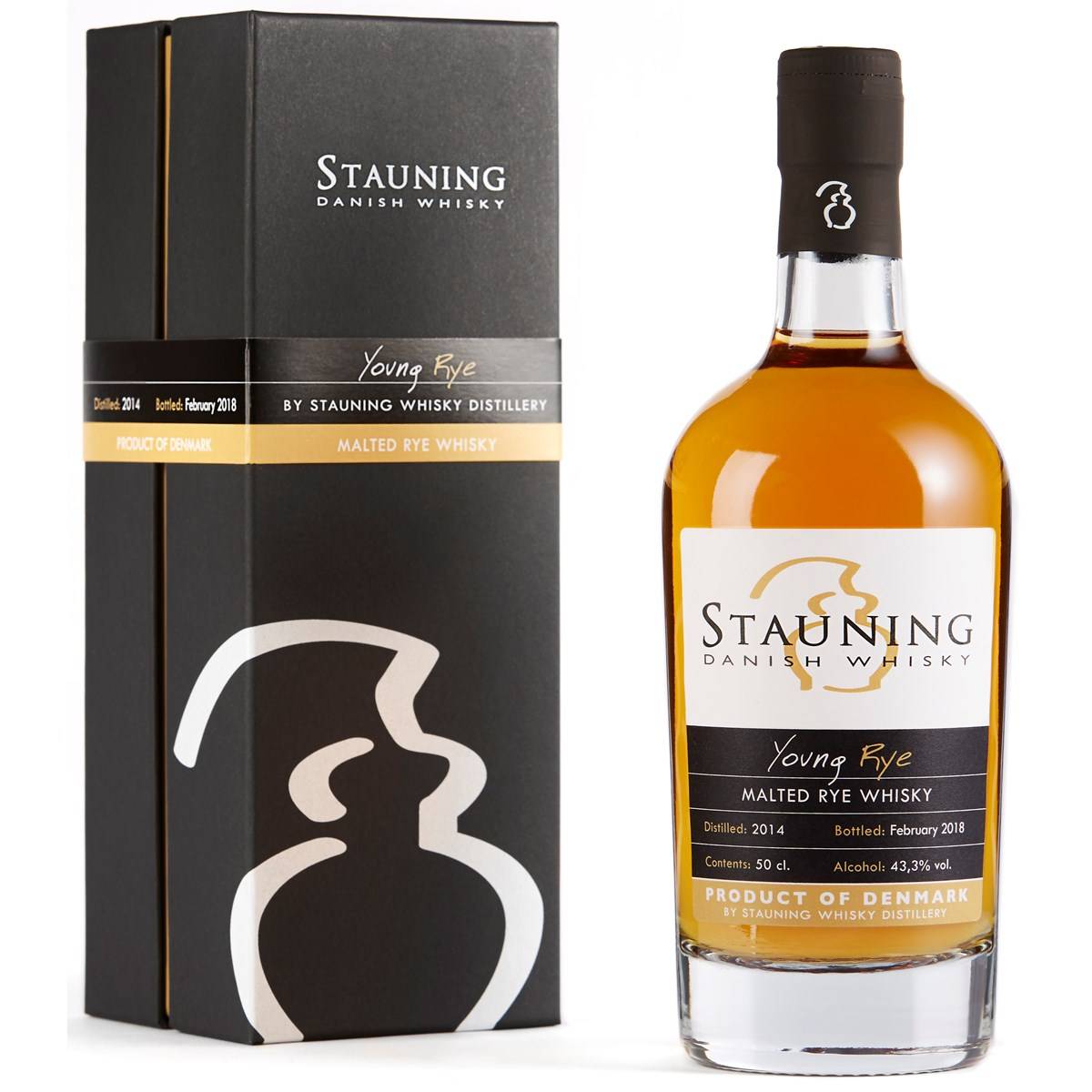 Stauning Young Rye Whisky – Februar 2018