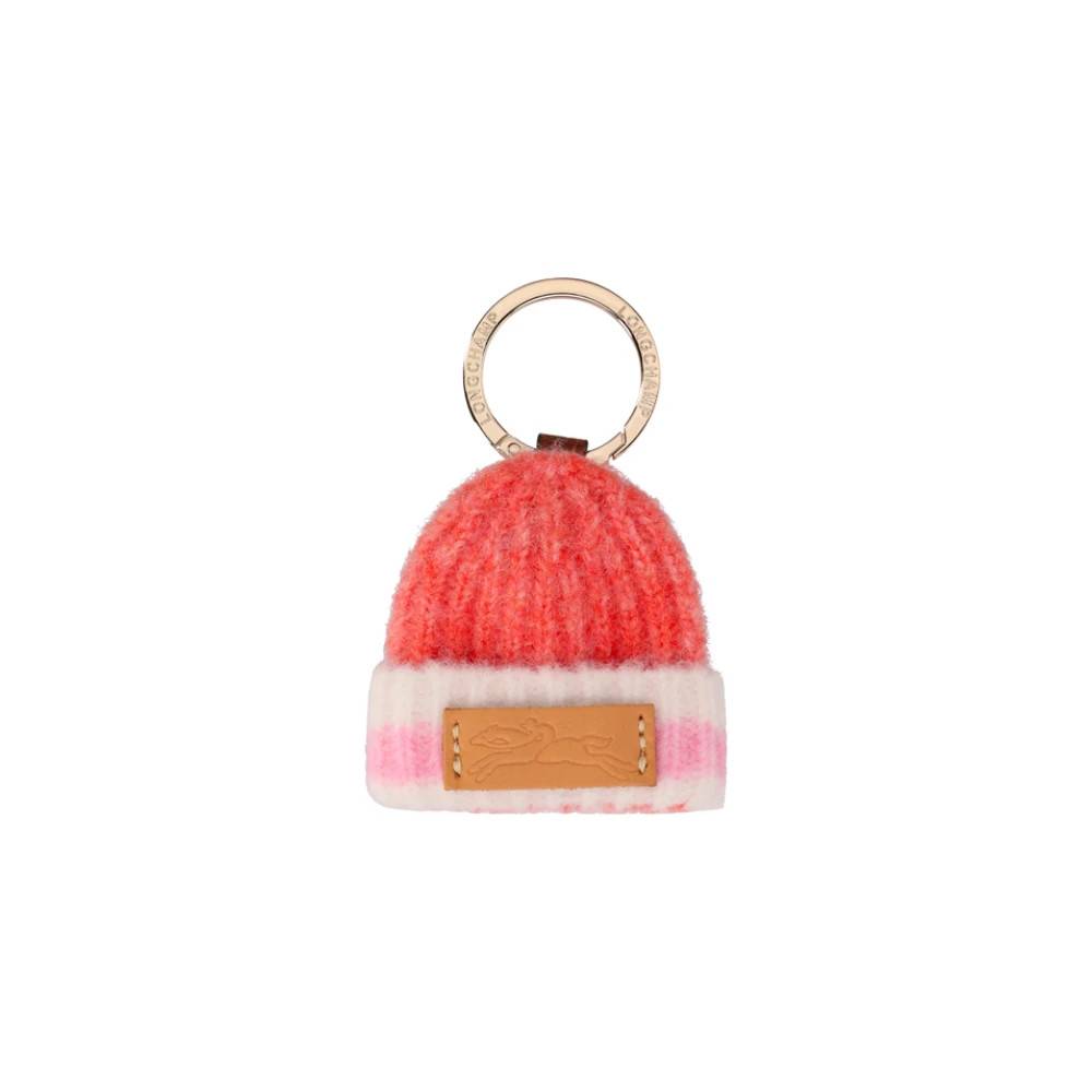 Longchamp, Accessoarer , Dam, ONE Size, Läder, Le Pliage Nyckelring