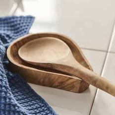 Ib Laursen Spoon Holder Olive Wood