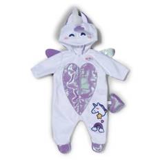 Baby Born Unicorn Onesie 43cm Baby Born dukketøj og tilbehør 838266