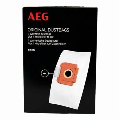 A07, E07, VO07 - Swirl støvsugerposer - Aeg, Privileg.