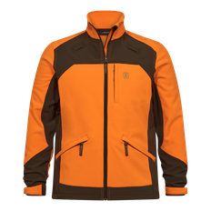 Rogaland Softshell Jakke - Orange / XL