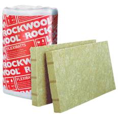 Rockwool Flexibatts 34, Isolering, 3,27 m²