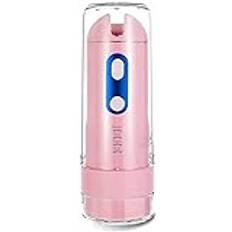 GeRRiT Water Flosser 4 rengöringslägen och 5 jetspetsar, sladdlös tandspolare, IPX7 vattentät, uppladdningsbar vattentät tandrengöring for hem och resor (färg: blå) (Color : Pink)