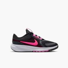 Nike Löparskor Star Runner 5 - Svart/Röd/Rosa Barn - ['Svart'] (35½)