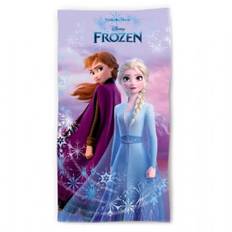 Disney Frost Håndklæde 70x140cm Disney Frozen badehåndklæder 338864
