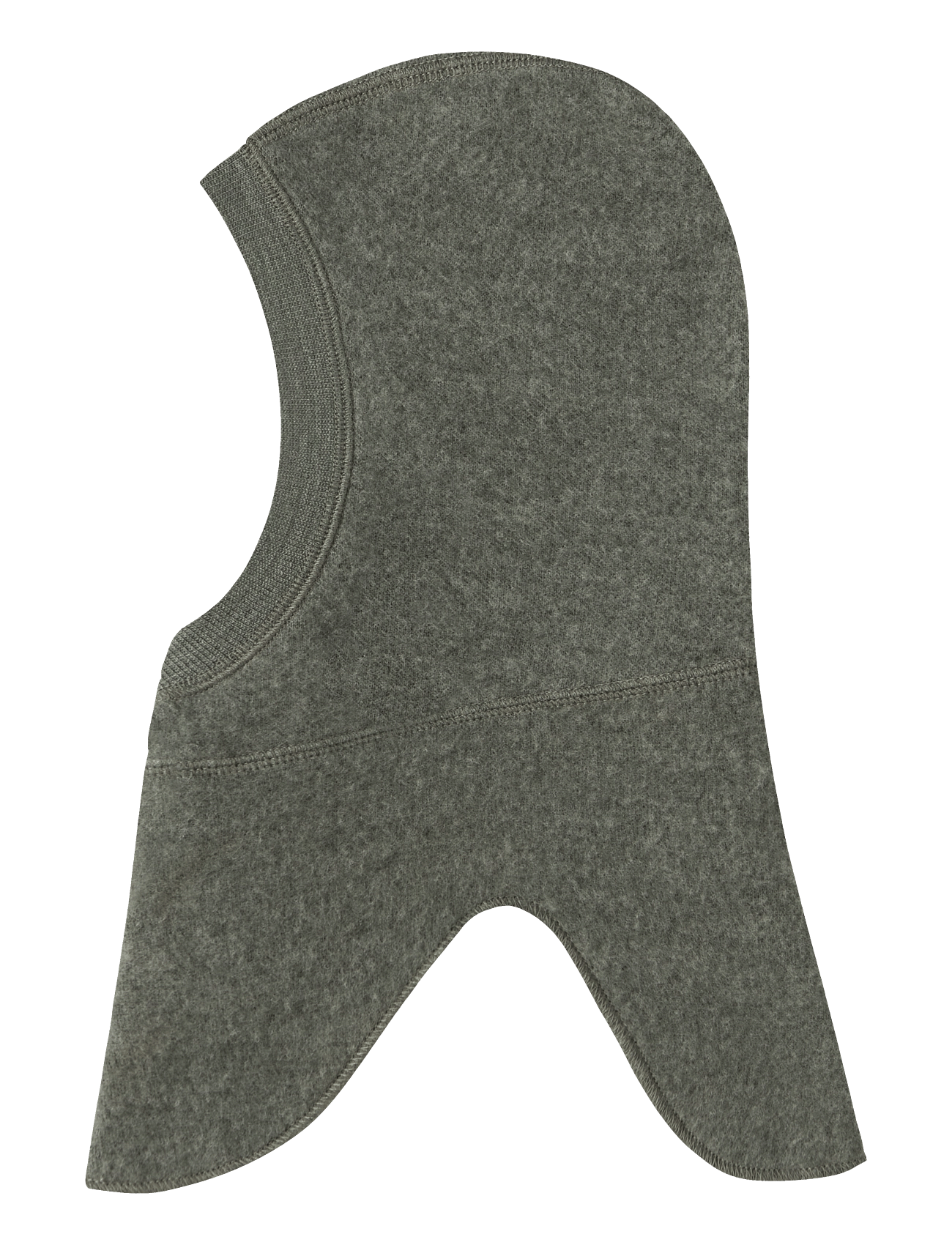 name it Nmmwmino Wool Bru Balaclava - Khaki green - 51-52