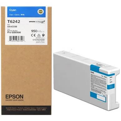 Epson T6242 Bläckpatron Cyan
