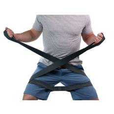 CanDo Multi-Grip Exerciser 1.8m Silver