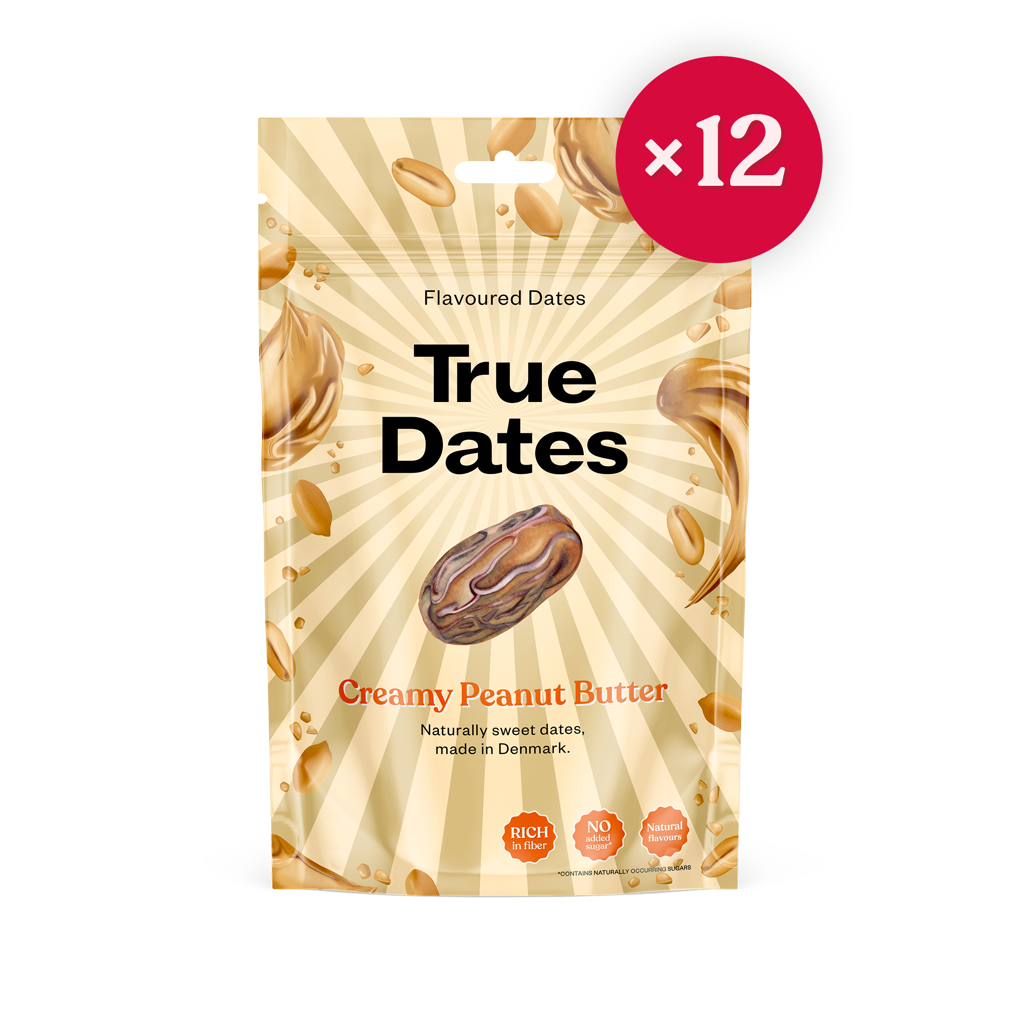 True Dates Creamy Peanut Butter Box