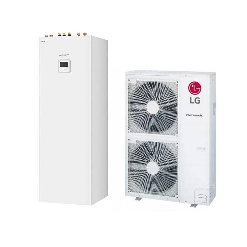 Monoblock heat pump LG Therma V Hydrosplit 16 kW HU163MRB/HN1616YNB.1