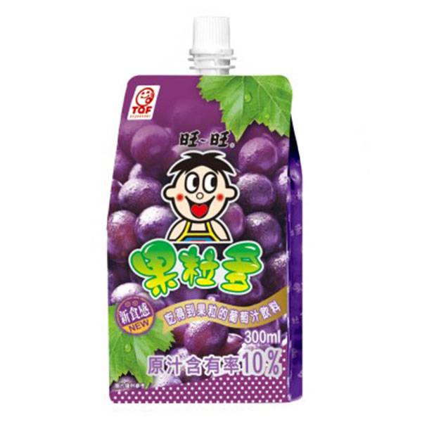 Want Want frugt drue juice – 300mL