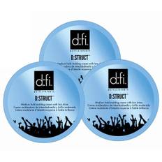 3-Pack d:fi D:Struct Pliable Molding Creme 75g, 225g