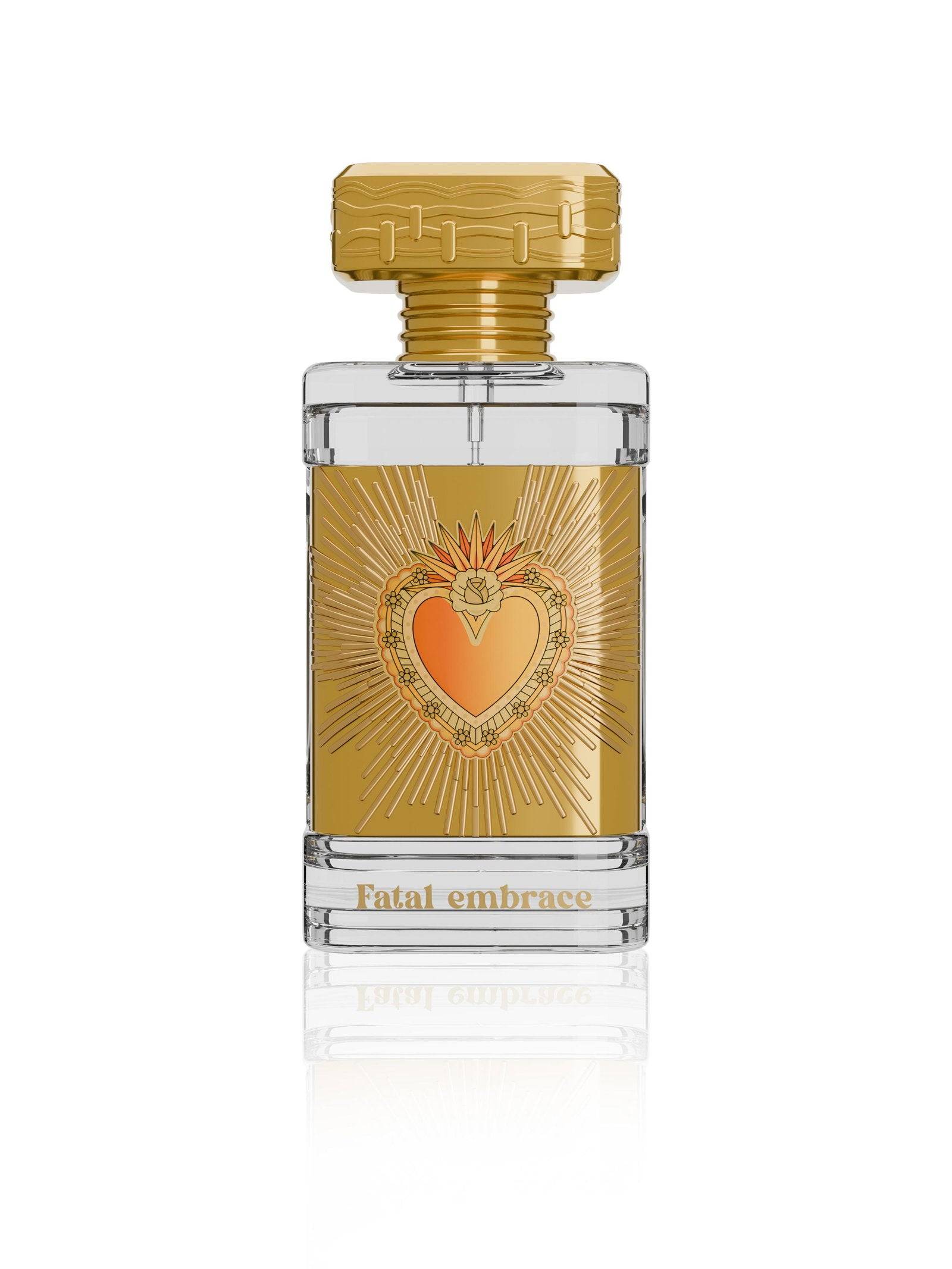Paris Corner Abbraccio Fatale, Eau De Parfum, Unisex, 100 ml