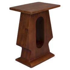 Dutchbone Sidobord Pilaster Brun