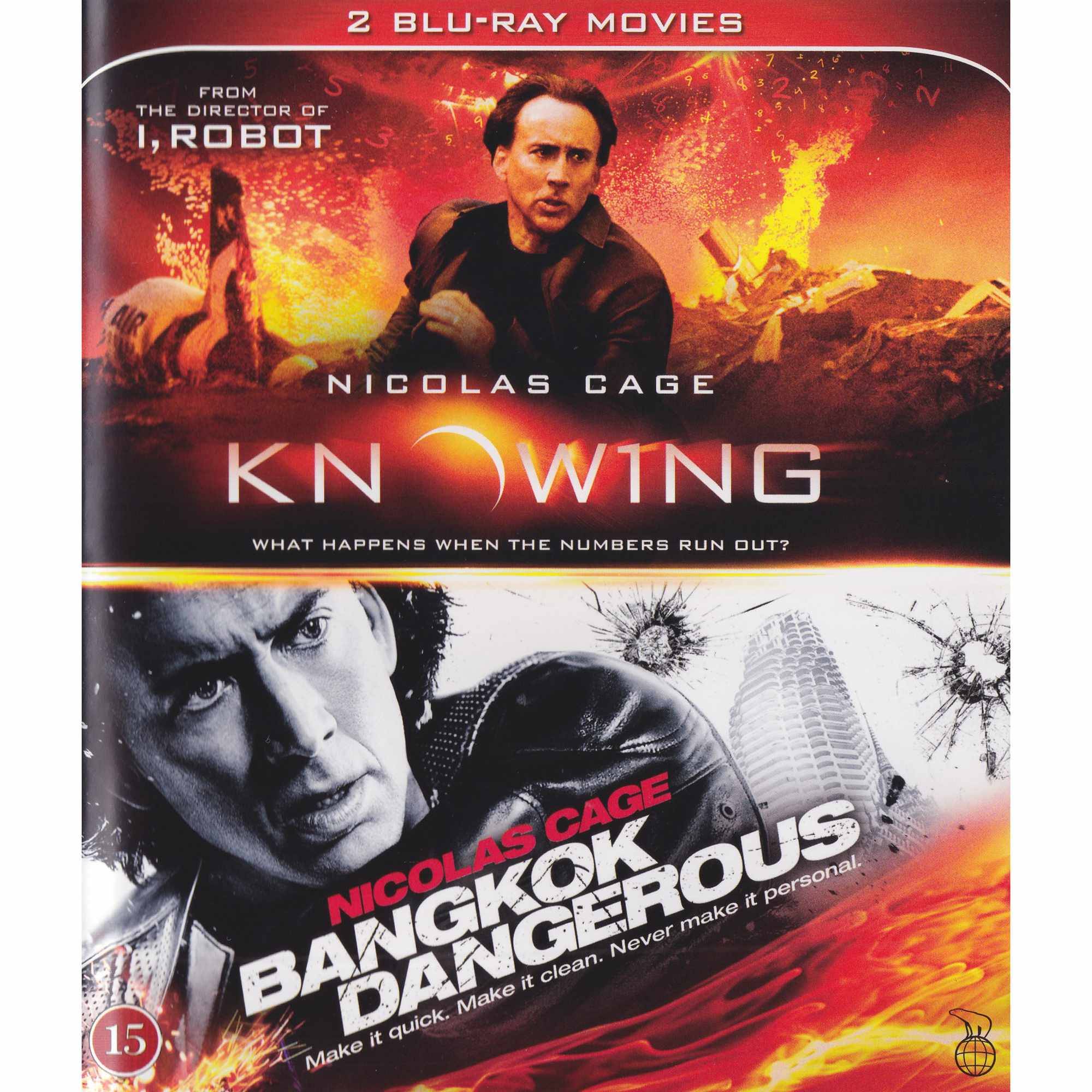 Knowing + Bangkok Dangerous Blu-Ray (Begagnad)