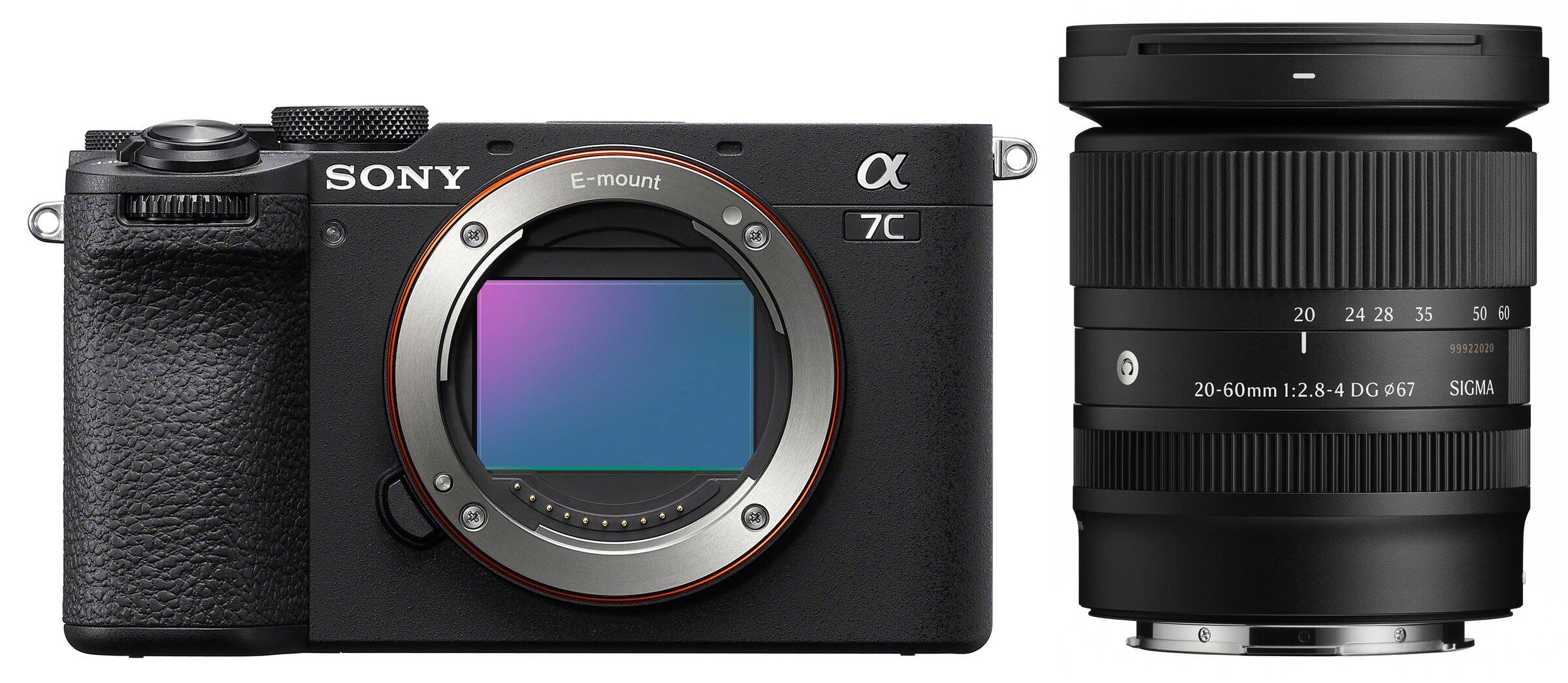 Sony Alpha 7C II (ILCE-7CM2) + Sigma 20-60mm f/2.8-4 DG  black