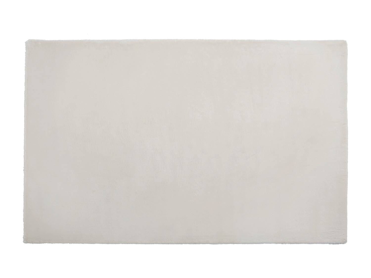 Shaggy tæppe med langluvede pels effekt - 200 x 290 cm - Beige - BUNNY
