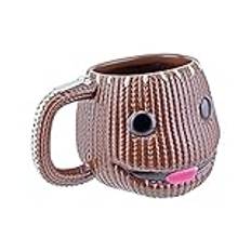 Paladone Sackboy-formad mugg, officiellt licensierad PlayStation Merchandise, flerfärgad, PP8379LBP