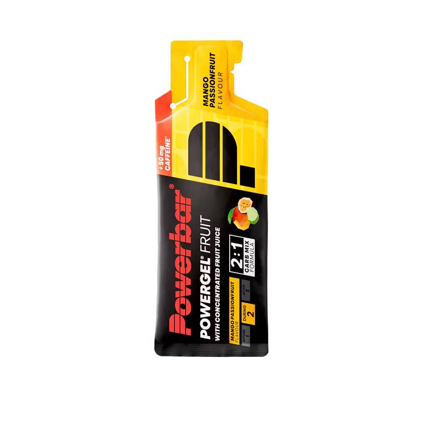 Powerbar PowerGel Fruit 41g - Mango Passionfruit Box (24x41g)