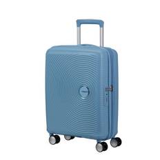 American Tourister Soundbox 55 cm Kabinväska - Expanderbar - Sea Shimmer