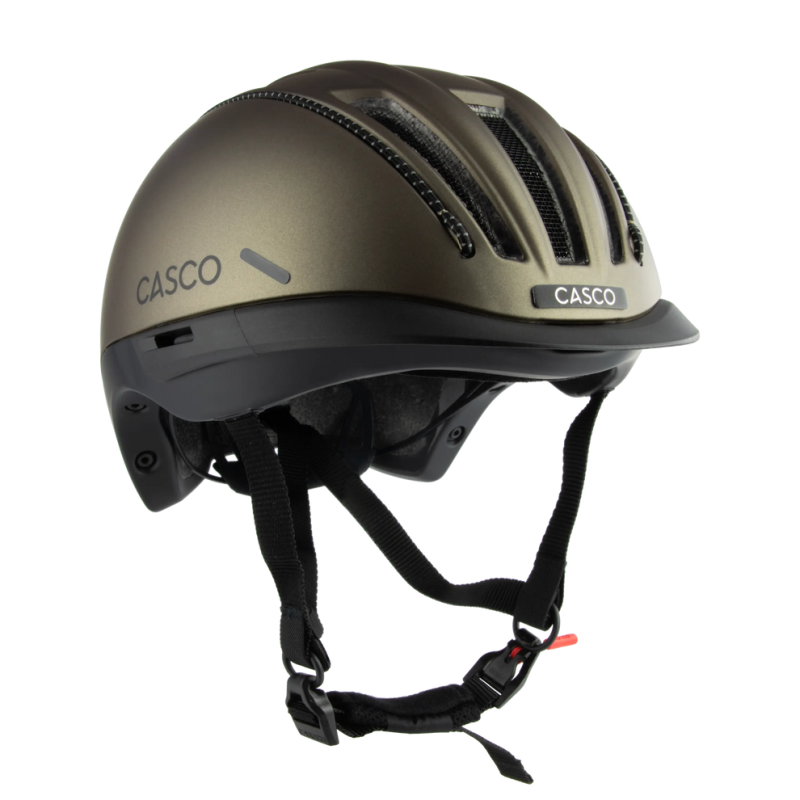 Casco Roadster - Cykelhjälm oliv-black XL (60-63 cm)