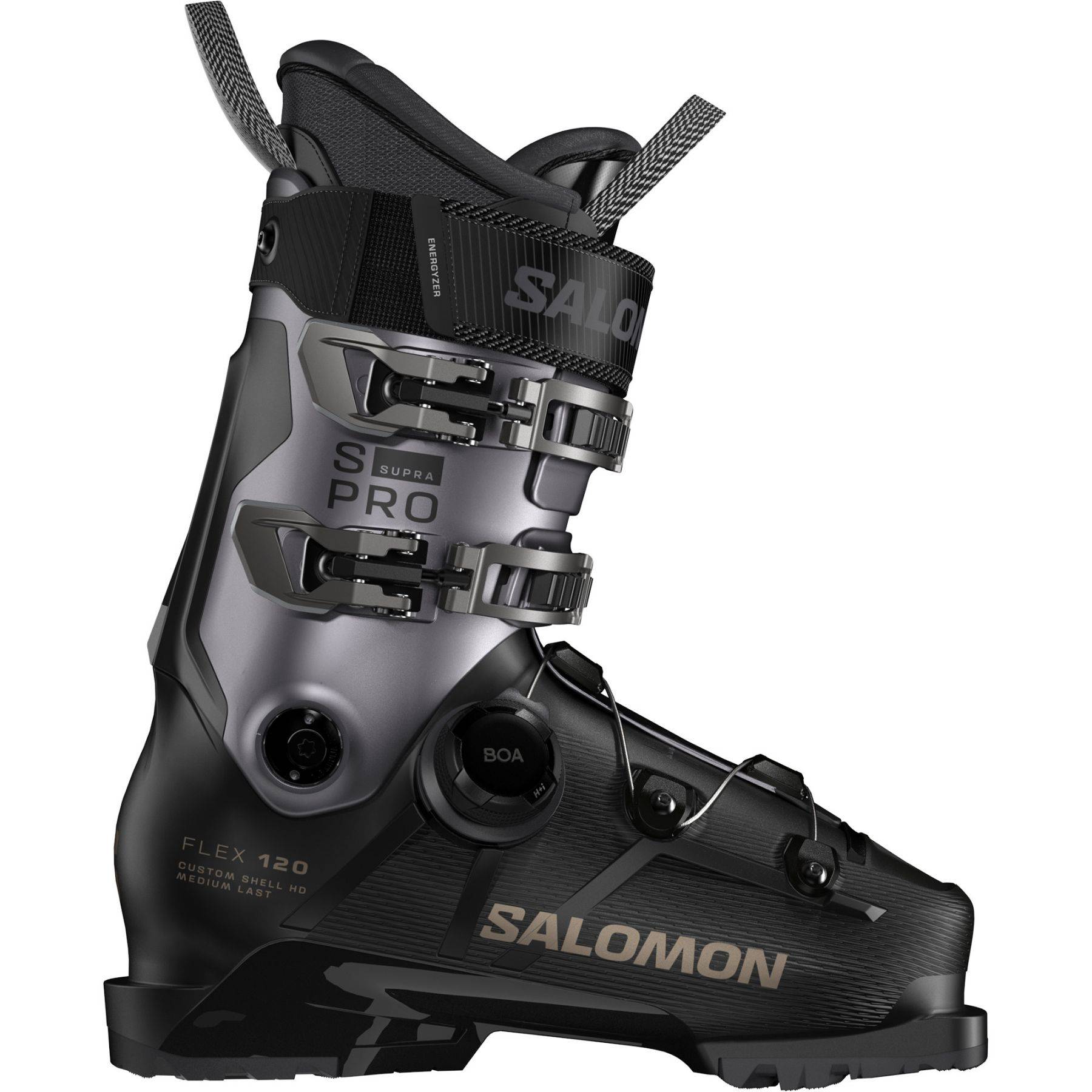Salomon S/Pro Supra BOA 120 GW, Skidpjäxor, Herr, Svart