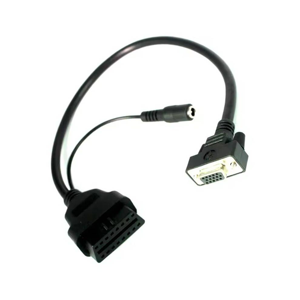 OBD2 15PIN to 16pin for Launch X431 OBD Cable Adapter Conversion Auto Diag Main Cable Car Tools 15 PIN 16-Pin