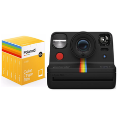 Polaroid - Now + Gen 2 Camera Black + Color film I-Type 40-pack - Bundle - Fri fragt og klar til levering - Prismatch