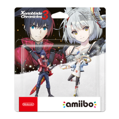 Xenoblade 3: Noah & Mio(i original Emballage) (Amiibo)