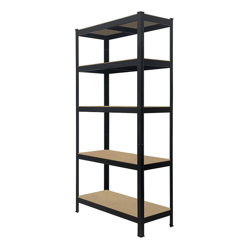 LAGERHYLLA REGALUX 5 PLAN 180X90X40CM 175KG SVART