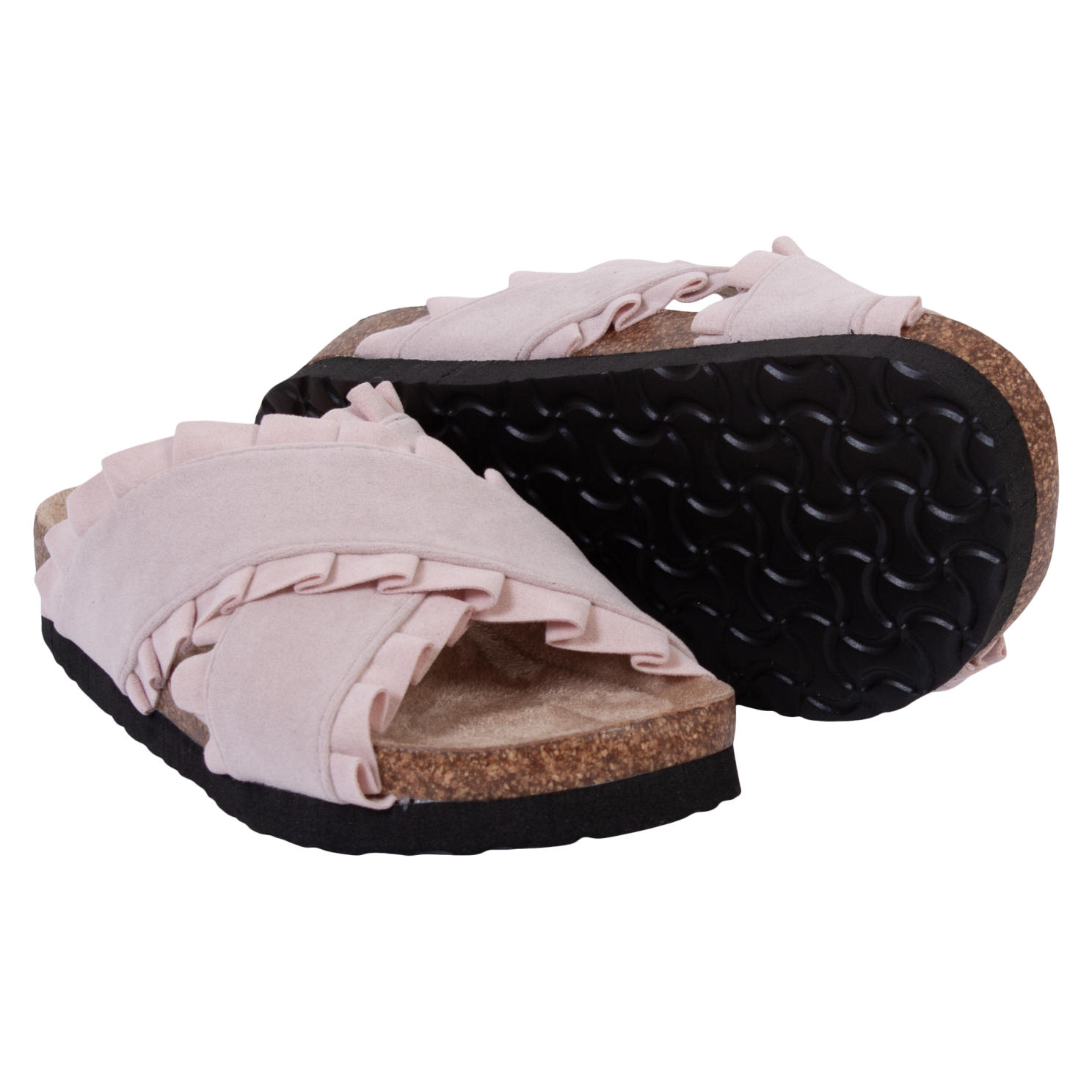Duffy Pige Sandaler - Light Pink - 33