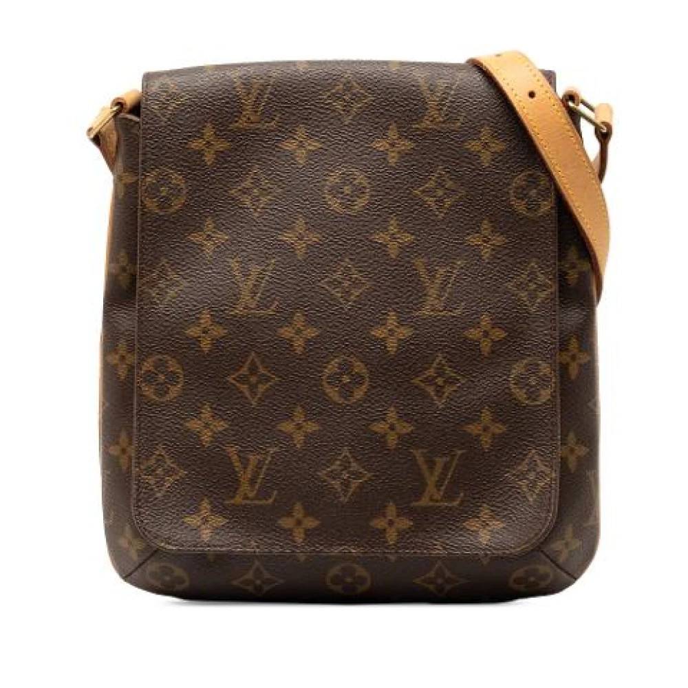 Louis Vuitton Vintage - Pre-owned Louis Vuitton väska i canvas Vintage - Dam - ONE Size -