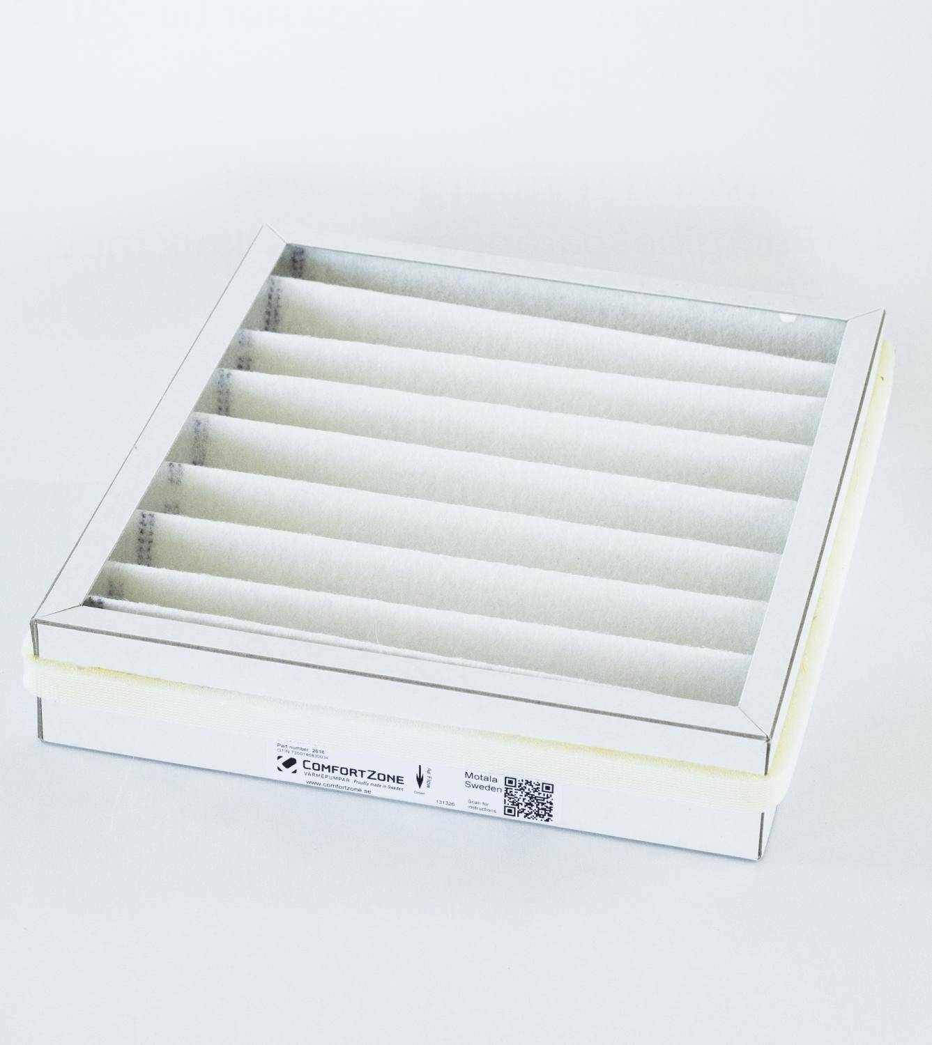 IVT Comfortzon Filter EX Z-Pleat G4