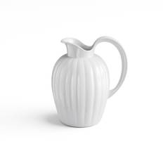 Georg Jensen – Hvid Bernadotte flødekande 50 cl