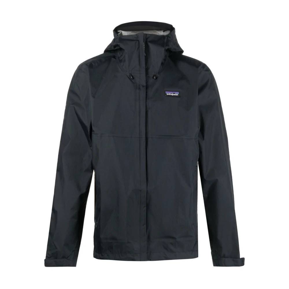 Patagonia Torrentshell 3L Regnjakke - Træning - Herre - Sort - S - Uld