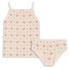 Konges Sløjd - Organic Minni undertøj - Creme - str. 4 år/104 cm