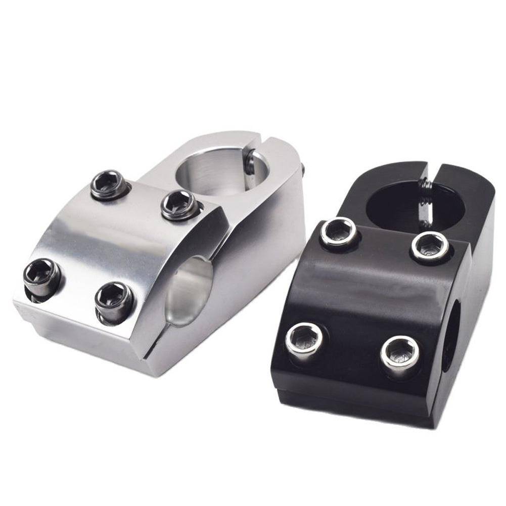 22,2 mm Cykelstyrstam Kort MTB-styre Riser Aluminiumlegering Fixed Gear Cykelstam För Cykel Landsvägscykel MTB