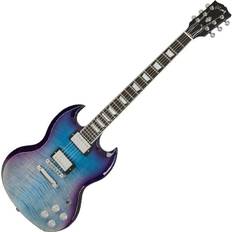Gibson SG Modern 2020 Blueberry Fade Elektrisk guitar (Kun pakket ud)